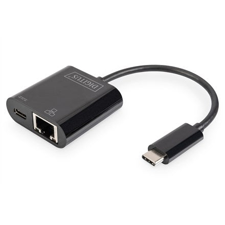 DIGITUS USB Type-C Gigabit Ethernet Adapter - DN-3027