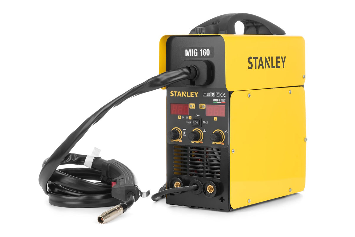 STANLEY MIG-160 No Gas Inverter Welder 160A Electric Tool