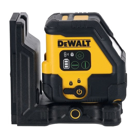 DEWALT 10.8V Cross Line Laser DCLE14201RB USB-C - Red Beam