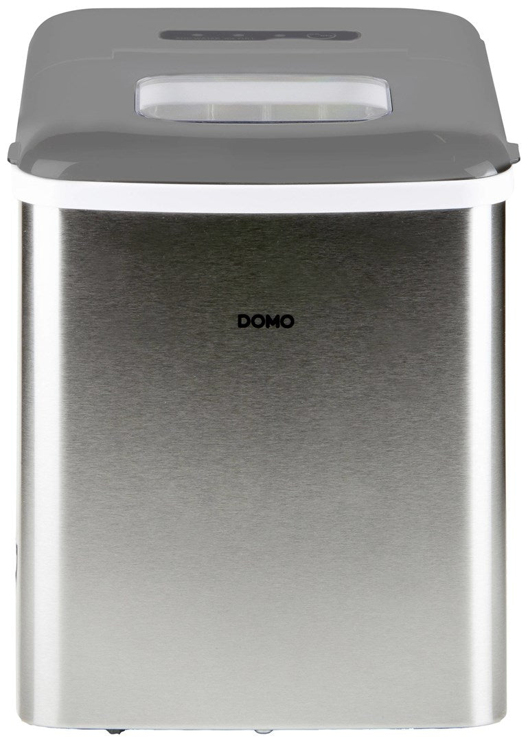 Domo DO9253IB ice cube maker Portable ice cube maker 12 kg/24h Stainless steel