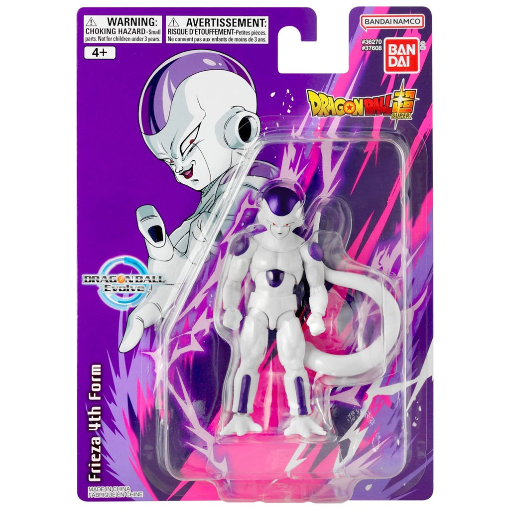 BANDAI Dragon Ball Super Evolve Fireza 4th Form Collectible Figure