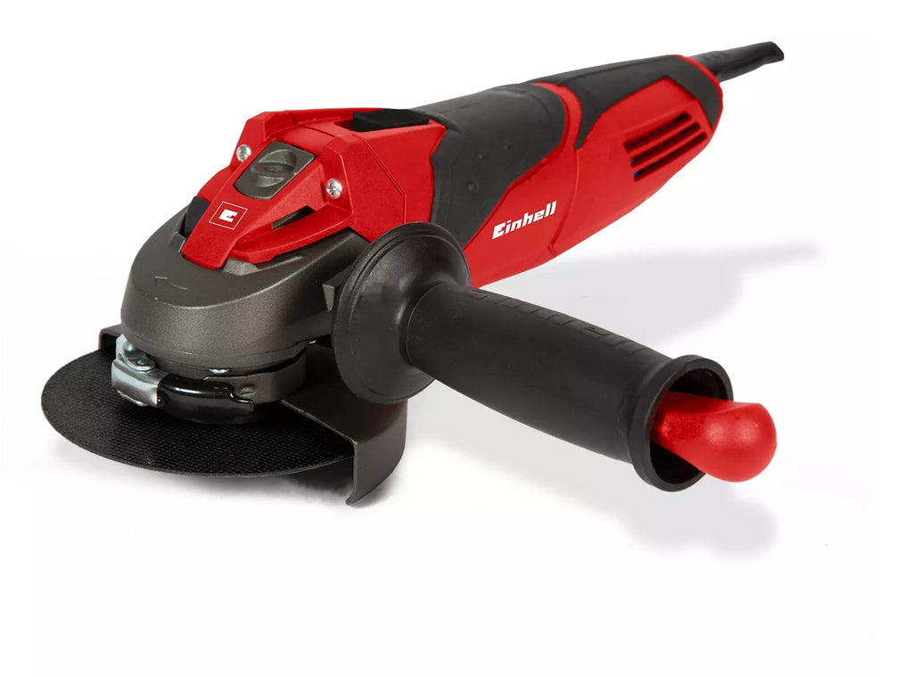 Einhell Angle Grinder 750W 125 mm 12000 RPM TE-AG 125/750