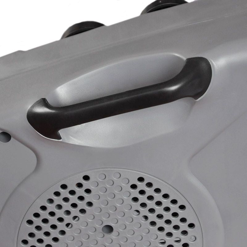 ELDOM Electric Space Heater HL8C/G 2000 W Indoor Grey