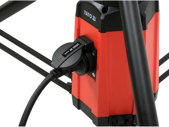 Yato YT-08496 Black LED Work Light 100W Lighting 3000 g 770 mm x 1500 mm x 170 mm