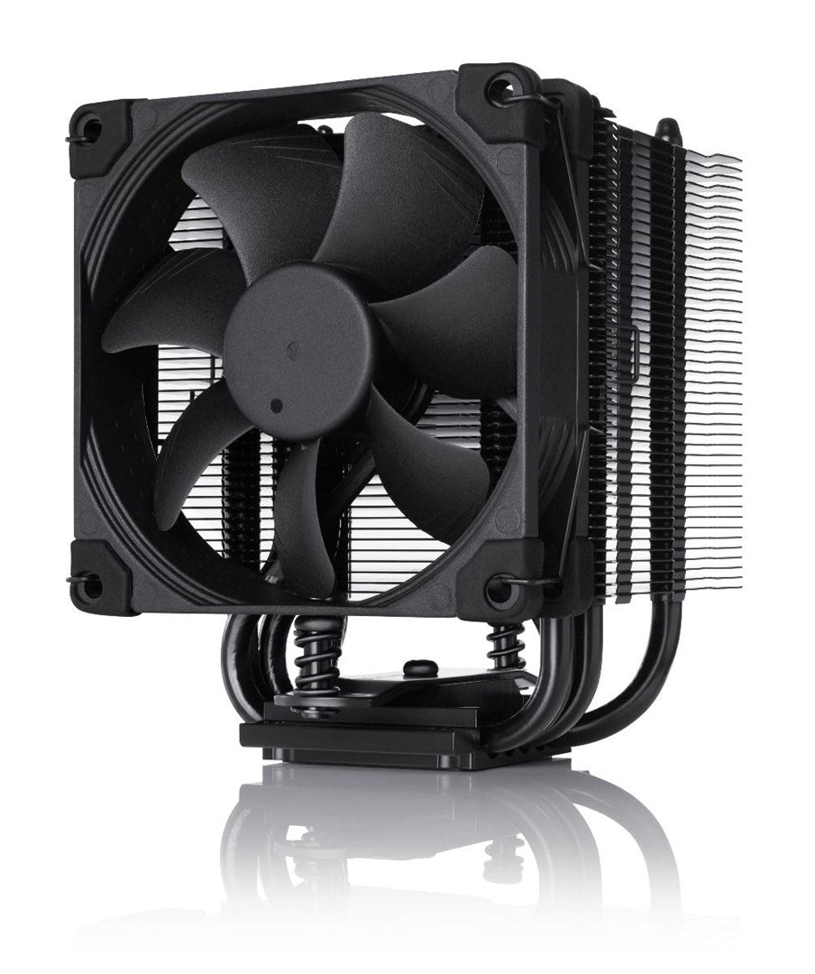Noctua chromax NH-U9S - CPU Air Cooler - 92 mm - Copper Base and Nickel-Plated Aluminum Fins - Compatible with LGA1200, AM4 - NH-U9S