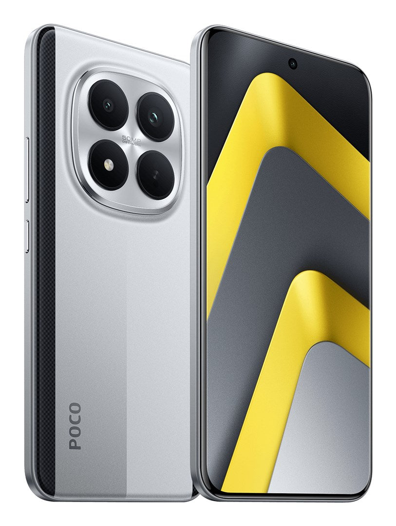POCO M8 Pro 5 G Smartphone 17.4 cm (6.83) Dual SIM USB Type-C 12 GB 512 GB 6500 mAh Silver