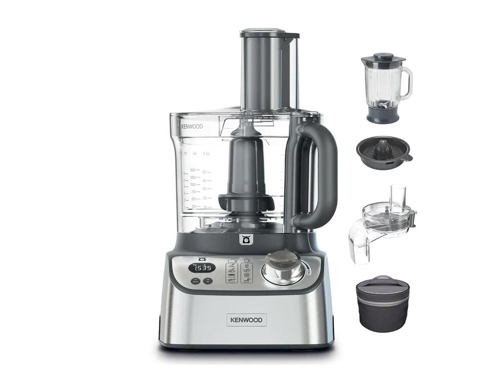 Kenwood FDM72.990SS food processor 3 L Stainless steel Built-in scales
