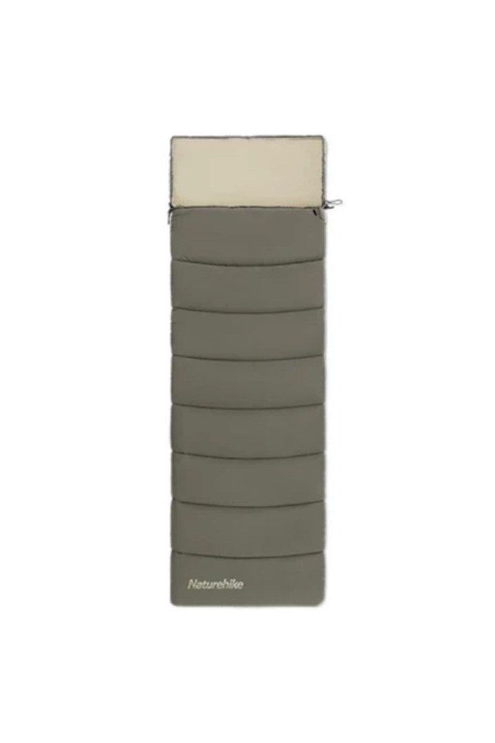 śpiwór ld250 envelope cnk2300sd016-army green NATUREHIKE