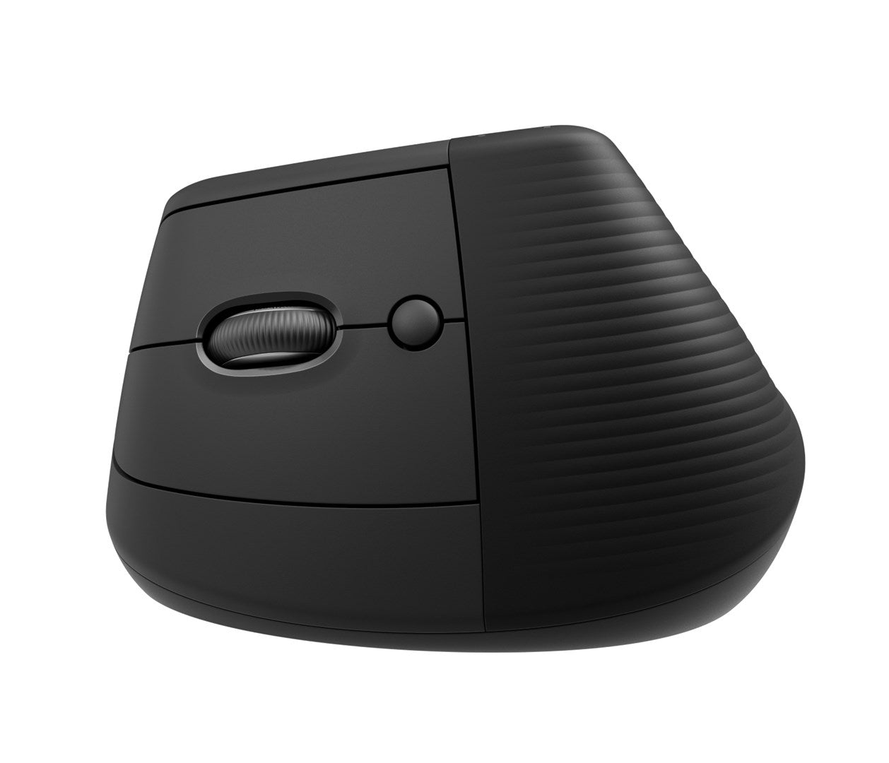 Office Optical Mouse 4000 DPI - Graphite, Left-hand, Wireless + Bluetooth, 10 m Range