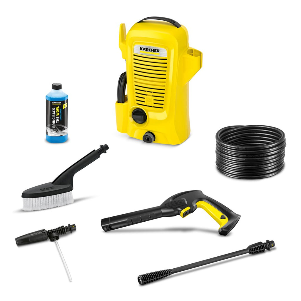 Kärcher K 2 Universal Edition Pressure Washer 360 l/h 1400 W Black Yellow (1.673-004.0)
