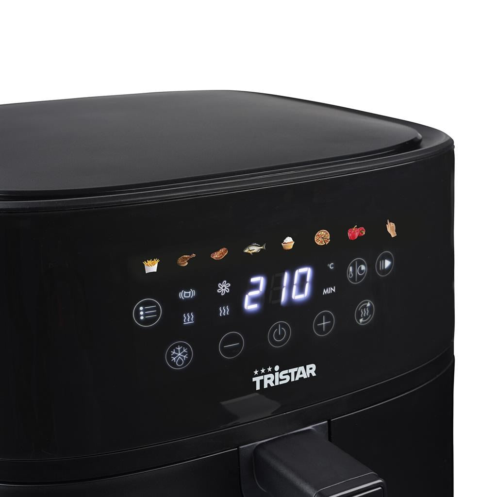 TRISTAR Hot Air Fryer 8 L 2000W Digital Timer Adjustable Thermostat FR-9071