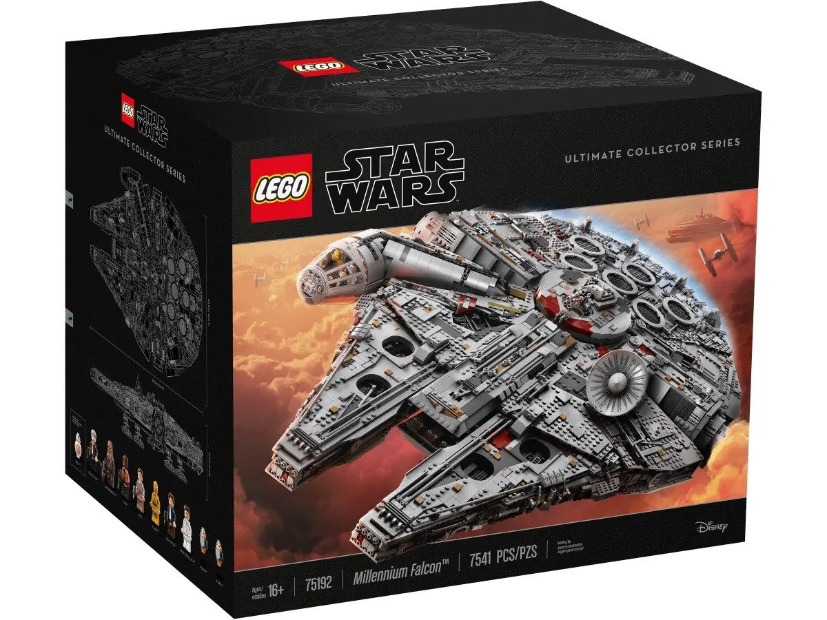 LEGO STAR WARS Millennium Falcon 75192