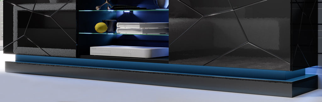 QIU 200 RTV Lighting Blue