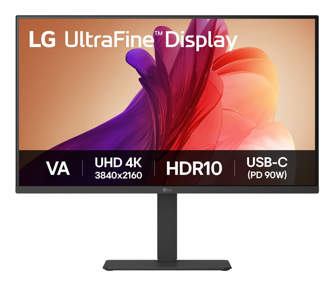LG 32U720A-B Computer Monitor 32" 3840 x 2160 4K Ultra HD LED Black