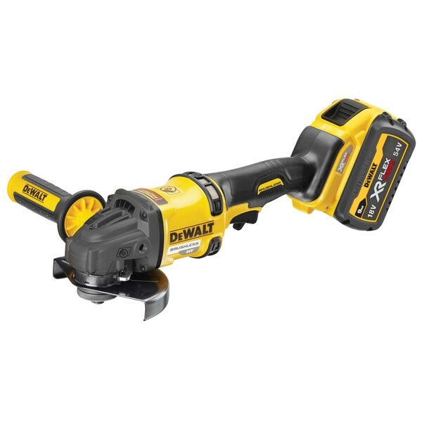 DEWALT DCG418X2-QW Angle Grinder 125 mm 54V 2x9Ah