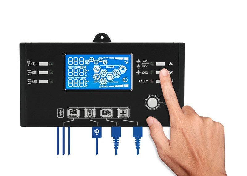 AZO DIGITAL Inverter 10000 VA 5000 VA 48V Hybrid AZO00D1198