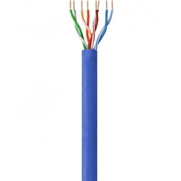 Techly Networking Cable Cat6 U/UTP 305 m Blue ITP6-305-BL