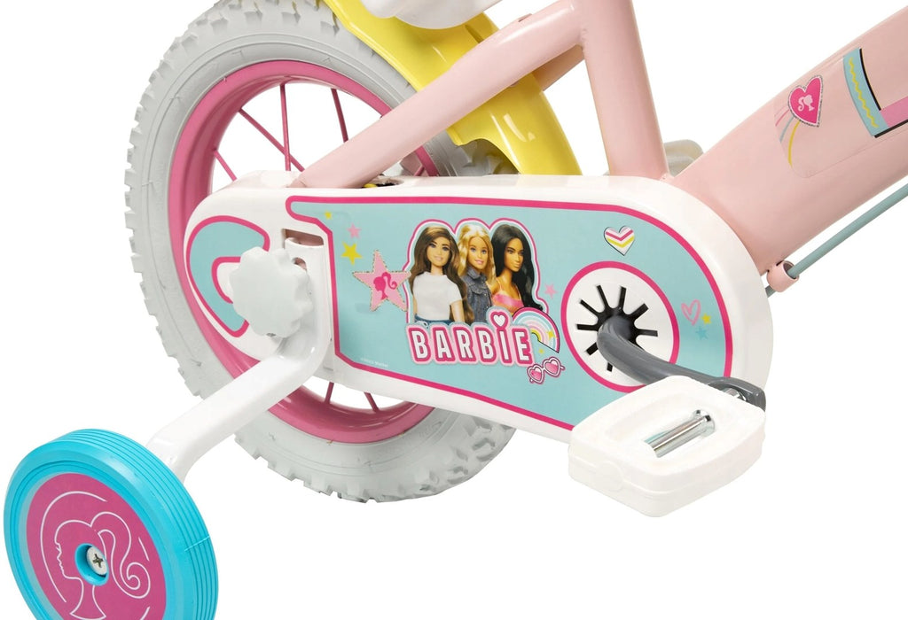 TOIMSA Children's Bicycle 12" Barbie for Girls 3-5 Years