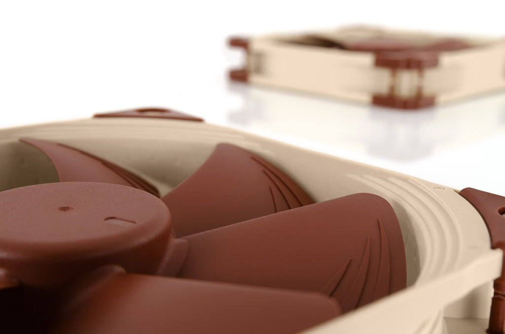 Noctua NF-A14 Case Fan 14 cm Beige Brown