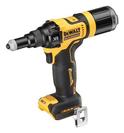 DeWALT DCF403NT-XJ Power Rivet Tool - Black Yellow