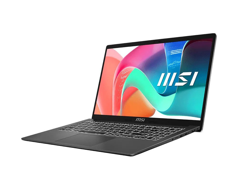 MSI Modern 15 F1MG-886PL Core 5 120U 15.6  FHD 60Hz IPS-level 16GB DDR5 512GB SSD Intel Graphics Windows 11