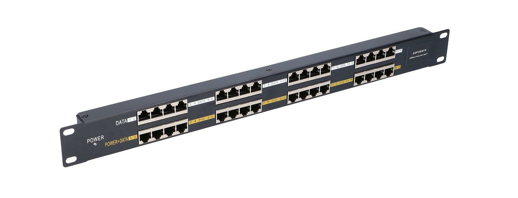 Extralink 16 Ports PoE Injector 16x 100Mbps RJ45 Rack