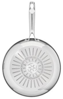 Tefal DUETTO+ G7320634 Frying Pan 28 cm Stainless Steel Non-Stick Black