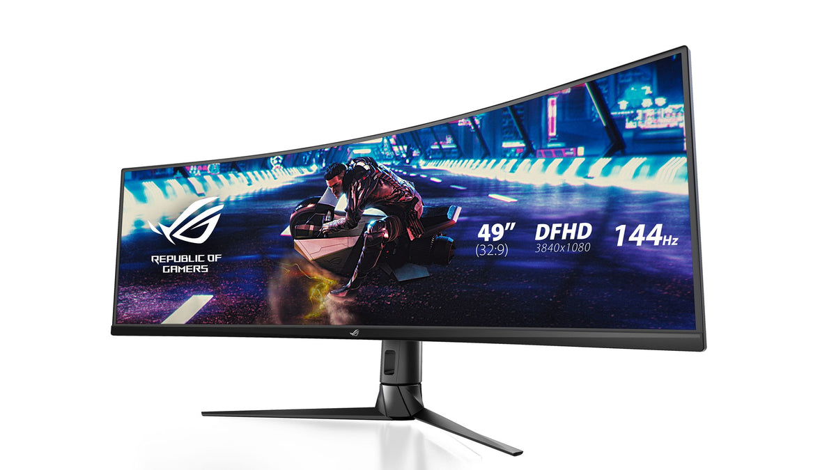 ASUS ROG Strix XG49VQ Monitor 49" 144Hz FreeSync 2 Black