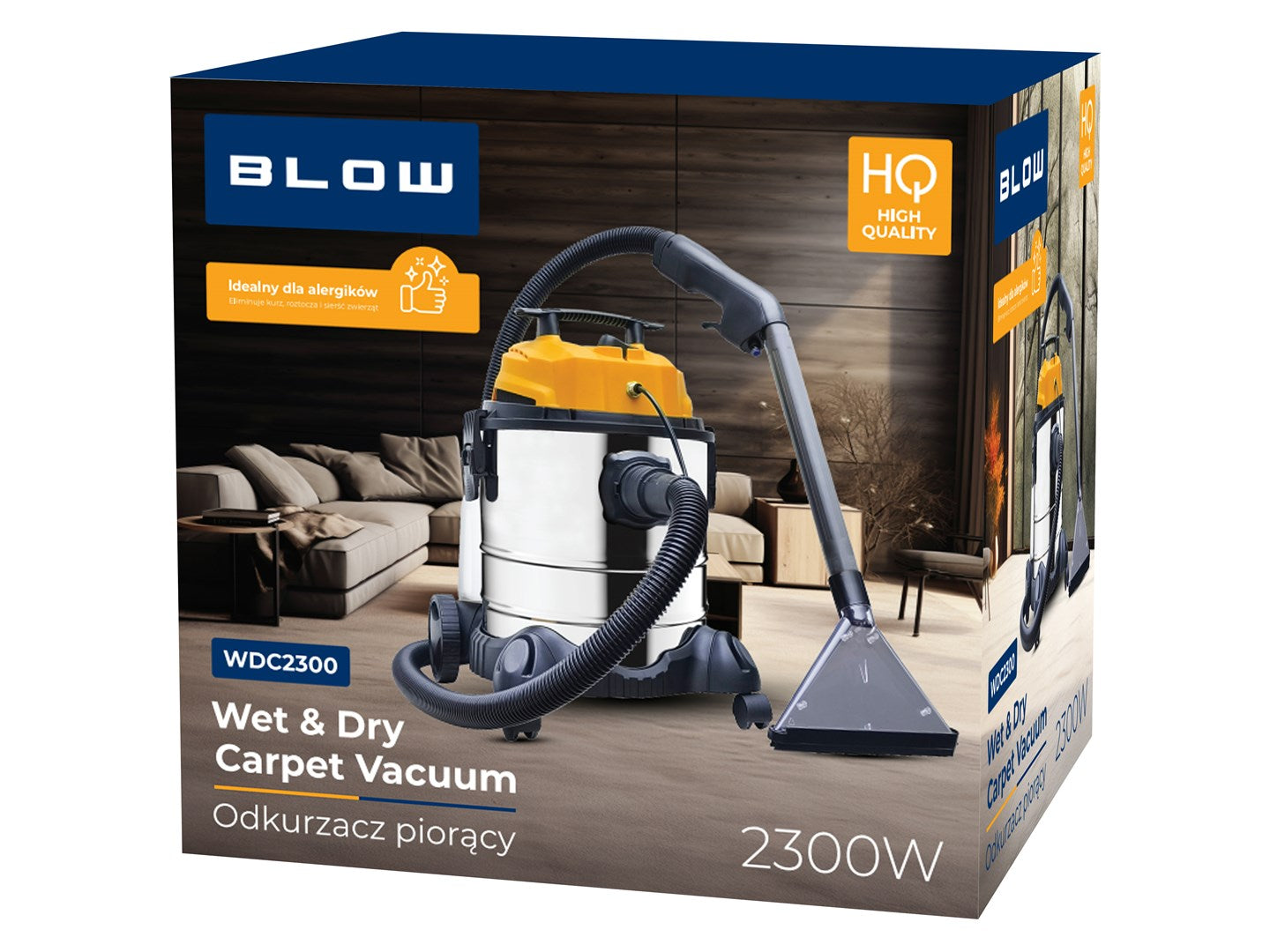 BLOW WDC2300 Washing Vacuum Cleaner 2300W 20 L