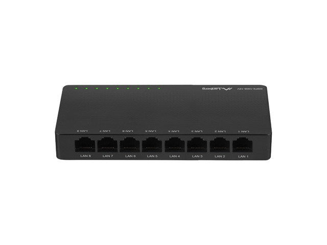 LANBERG SWITCH DSP2-1008-12V (8-Port 12V 1GB/S)