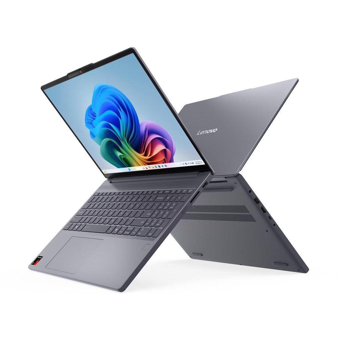 Lenovo Slim-3-15Q8X10 Snapdragon X1-26-100 15.3  WUXGA Touch 16GB SSD 1TB BT BLKB FPR Windows 11 Luna Grey (REPACK) 2Y New Repack/Repacked