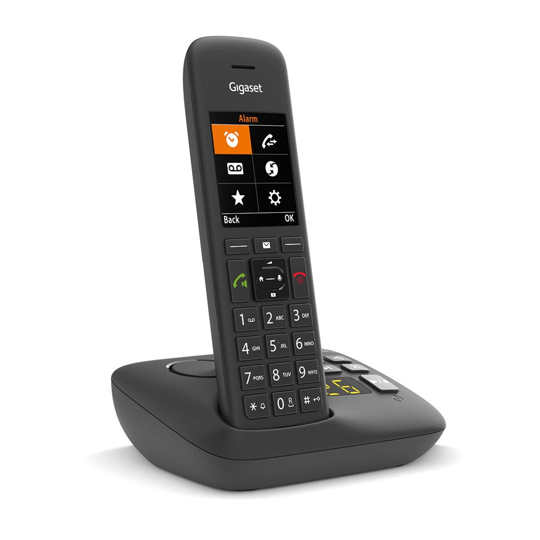 Gigaset C575A Cordless Phone with Answering Machine and Caller ID S30852-H2927-B101