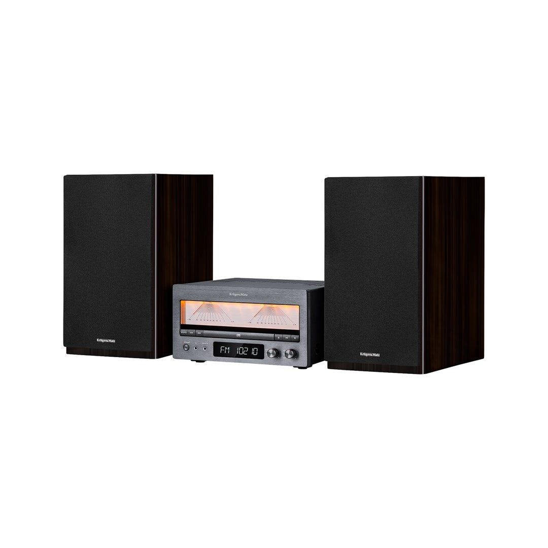 Kruger&amp;Matz KM1995 HiFi Stereo (Class A  CD  USB  Bluetooth  DAB+  FM Digital Radio)