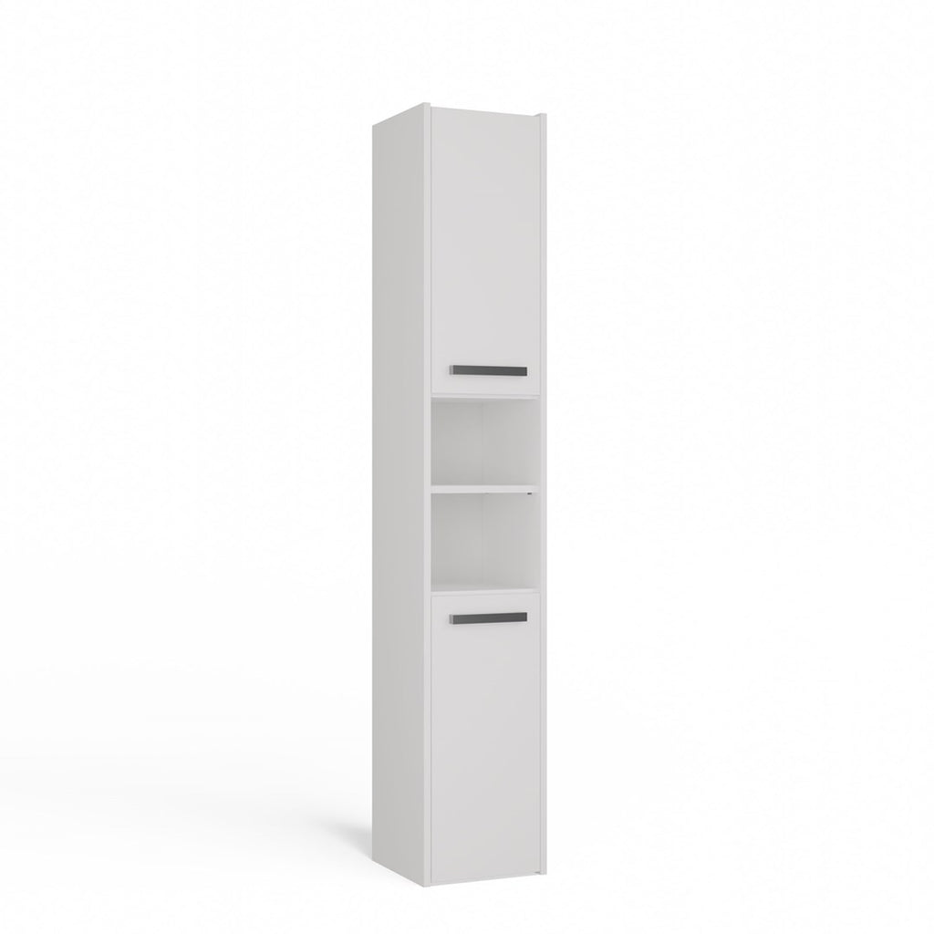 Topeshop S30 BIEL Bathroom Storage Cabinet White