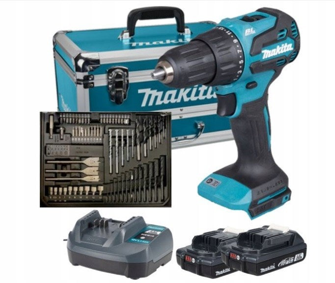MAKITA IMPACT DRIVER 18V DHP490WVX7 65Nm