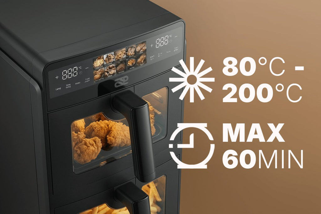 PROMIS Double Vertical Oil-Free Fryer 10 L