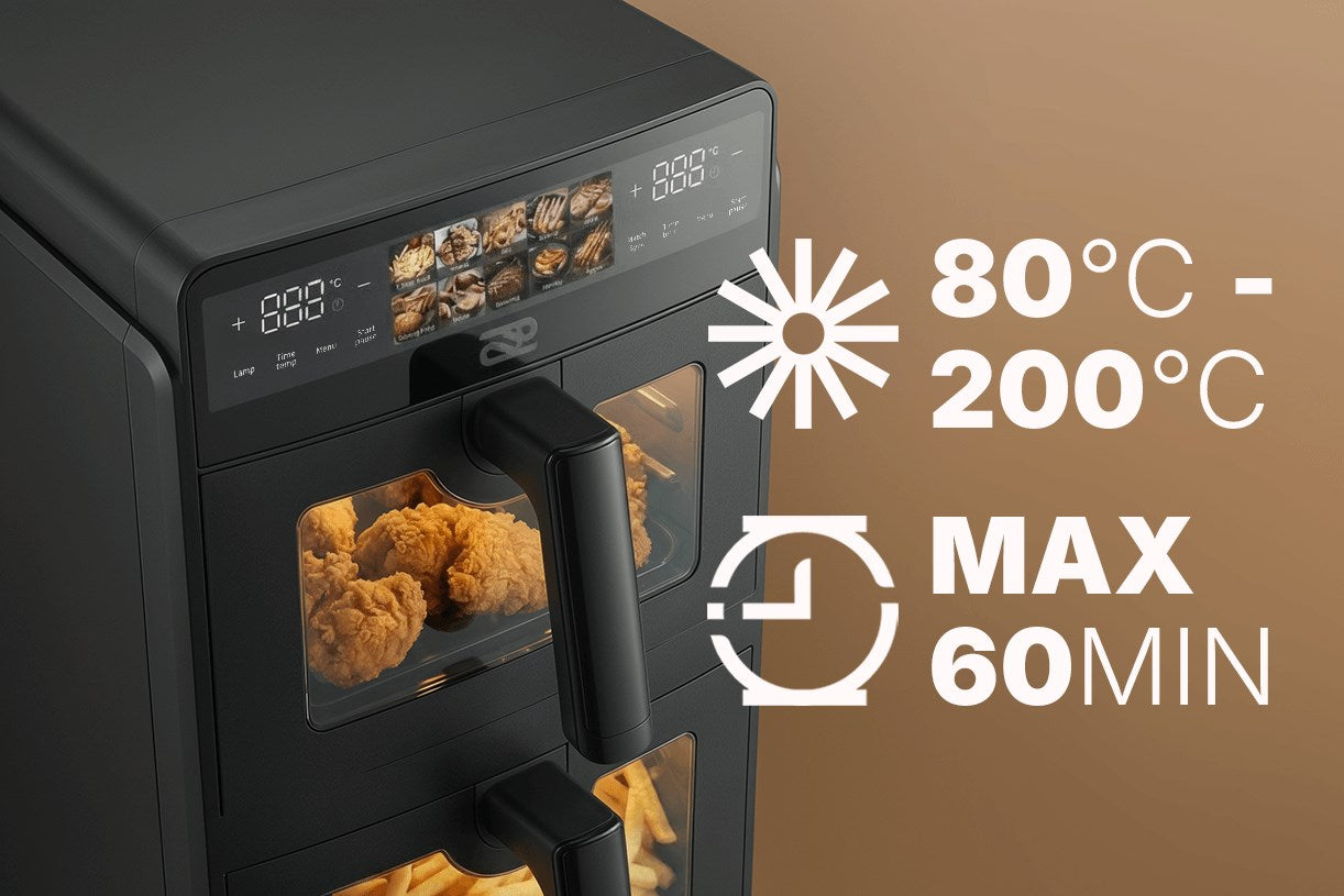 PROMIS Double Vertical Oil-Free Fryer 10 L