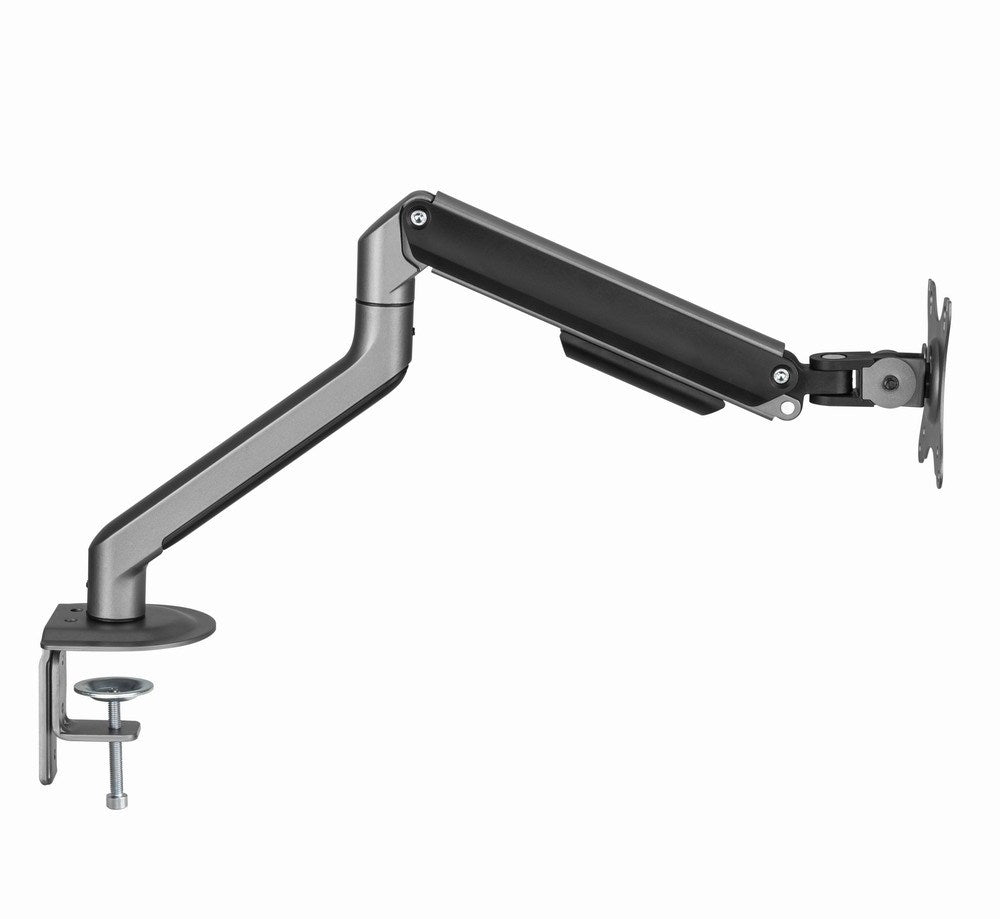 Gembird MA-DA1-05 Desk Mounted Adjustable Monitor Arm 17”-32” up to 9 kg Space Grey