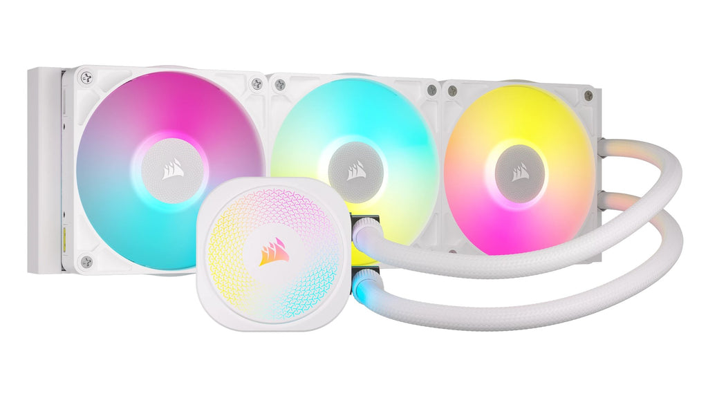 CORSAIR iCUE LINK TITAN 360 RX - RGB - White