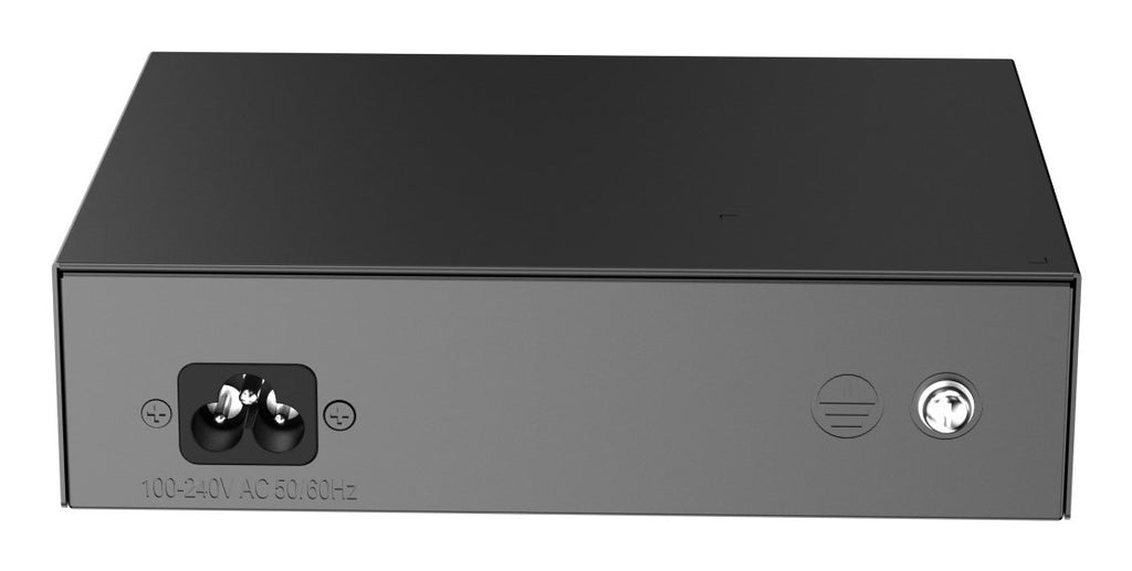 Ruijie Networks RG-ES106F-P Unmanaged L2 Fast Ethernet Switch 6 Ports PoE