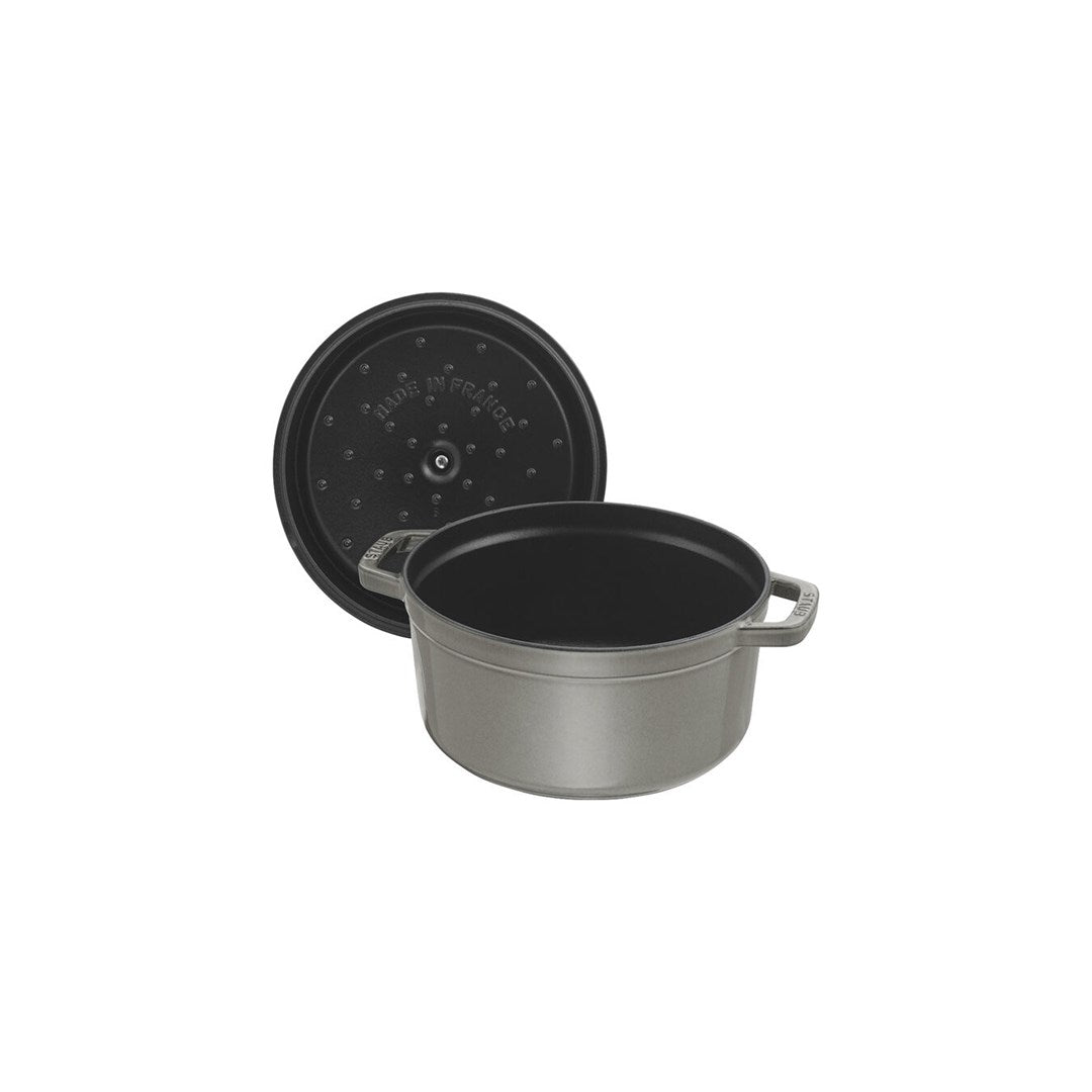 ZWILLING STAUB Round Cast Iron Casserole 6.7L