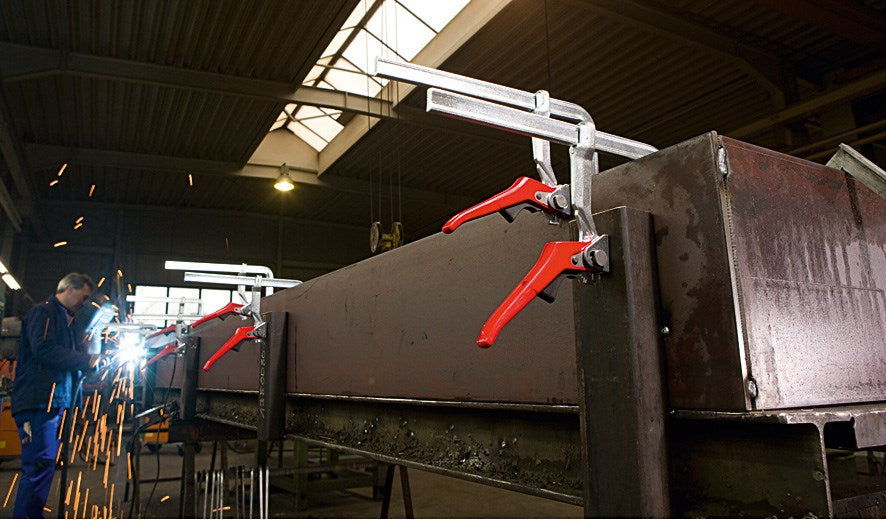 BESSEY F-Clamp GH25 25 cm Opening 867 kg Clamping Force