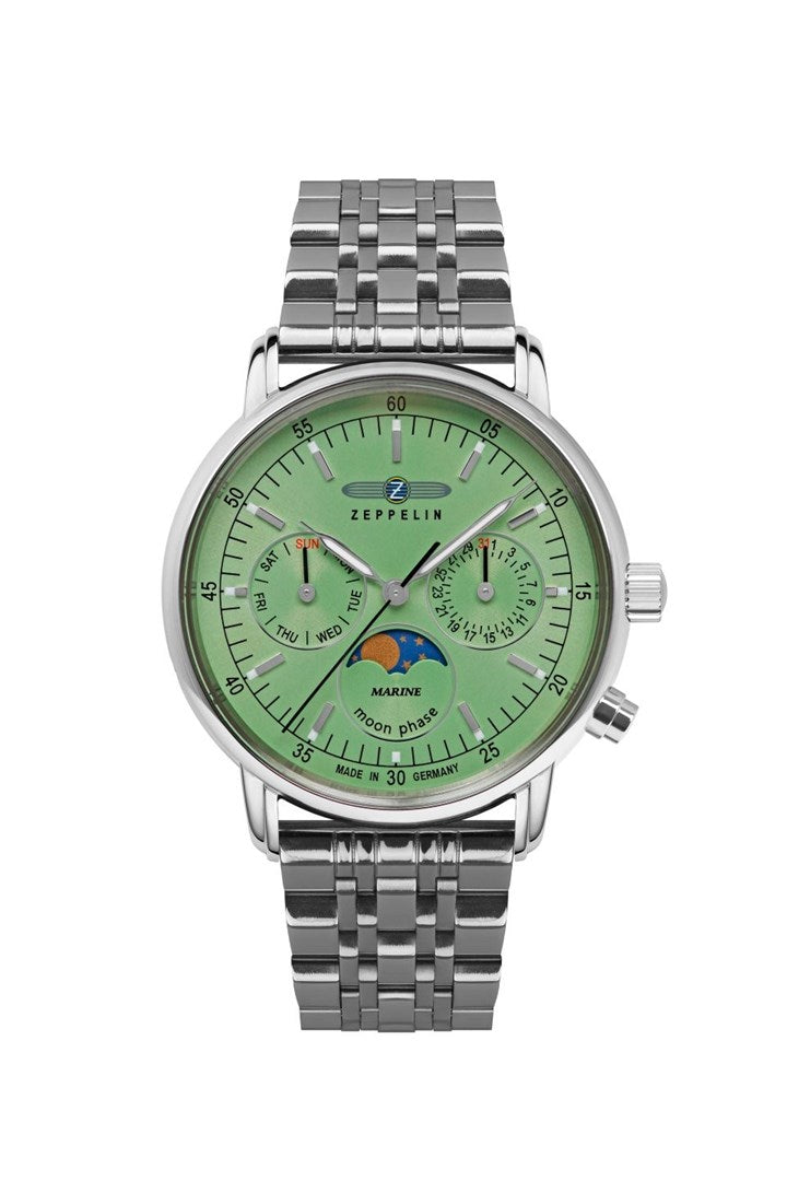 Zeppelin LZ 14 Marine 8637 M-4 Quartz Watch 8637M-4