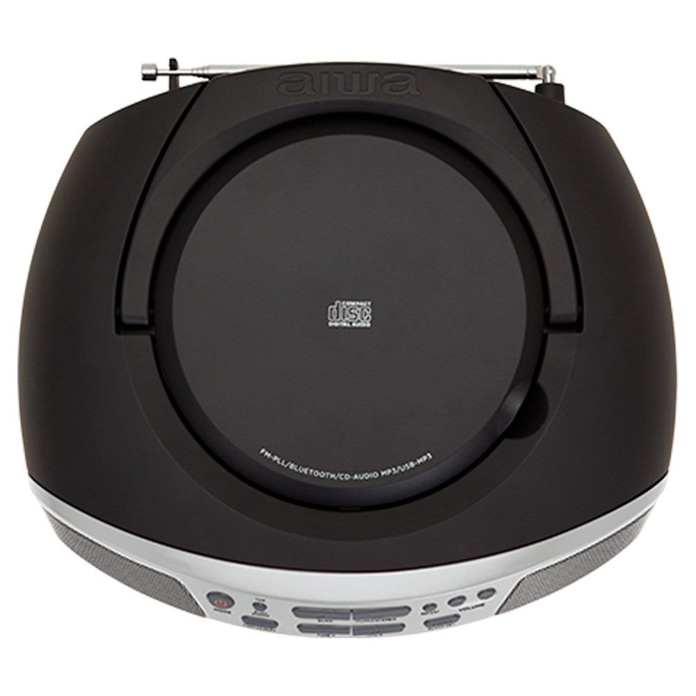 aiwa Portable Stereo System 6W RMS 1790 g BBTU-400SL
