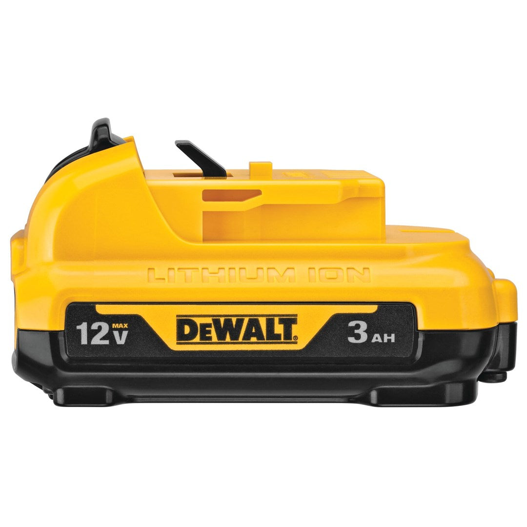 DEWALT DCB124-XJ Power Tool Battery 12V 3Ah Li-Ion Compatible with 10.8V Tools