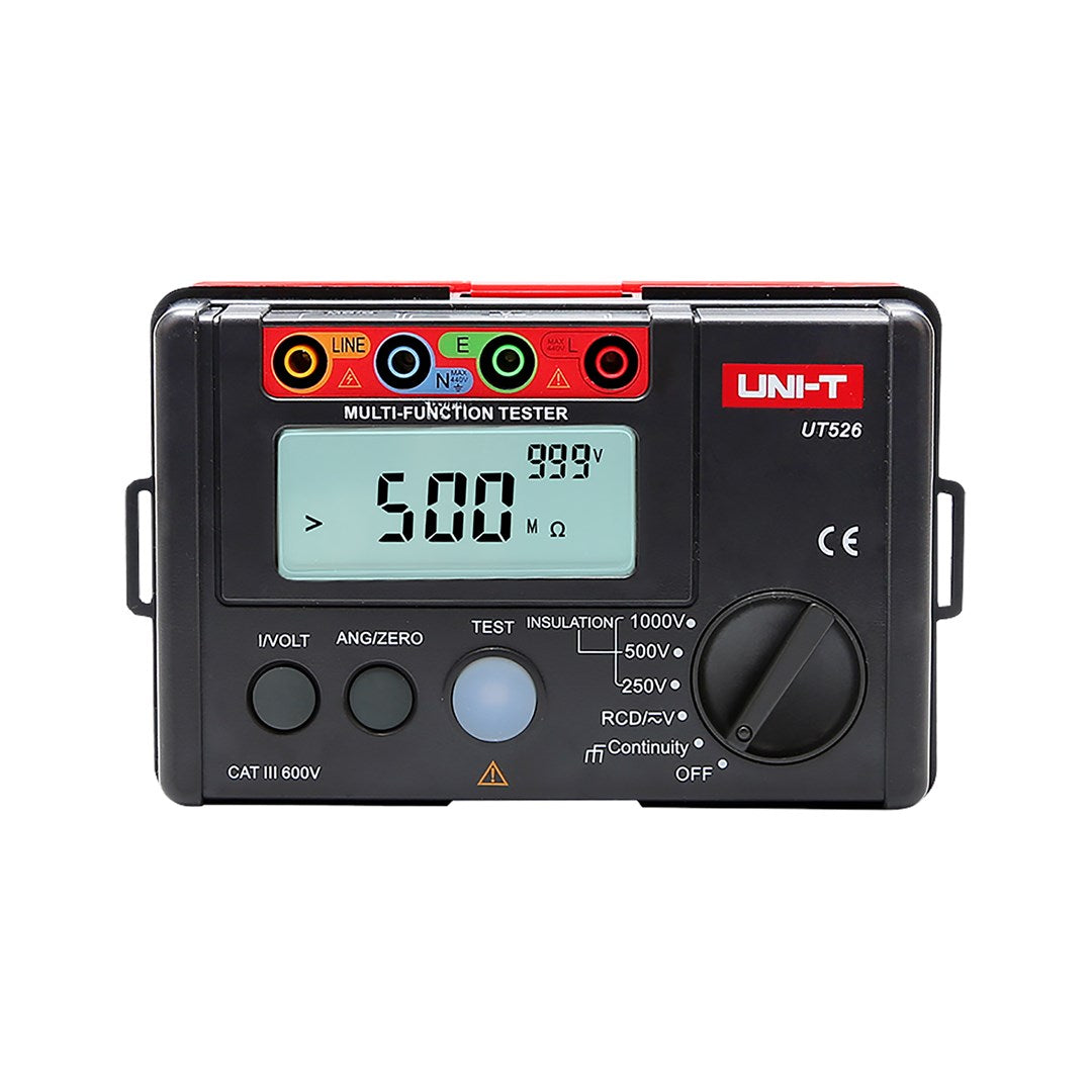 UNI-T Multifunction Meter UT526 - 1100 g, 160x80x220 mm