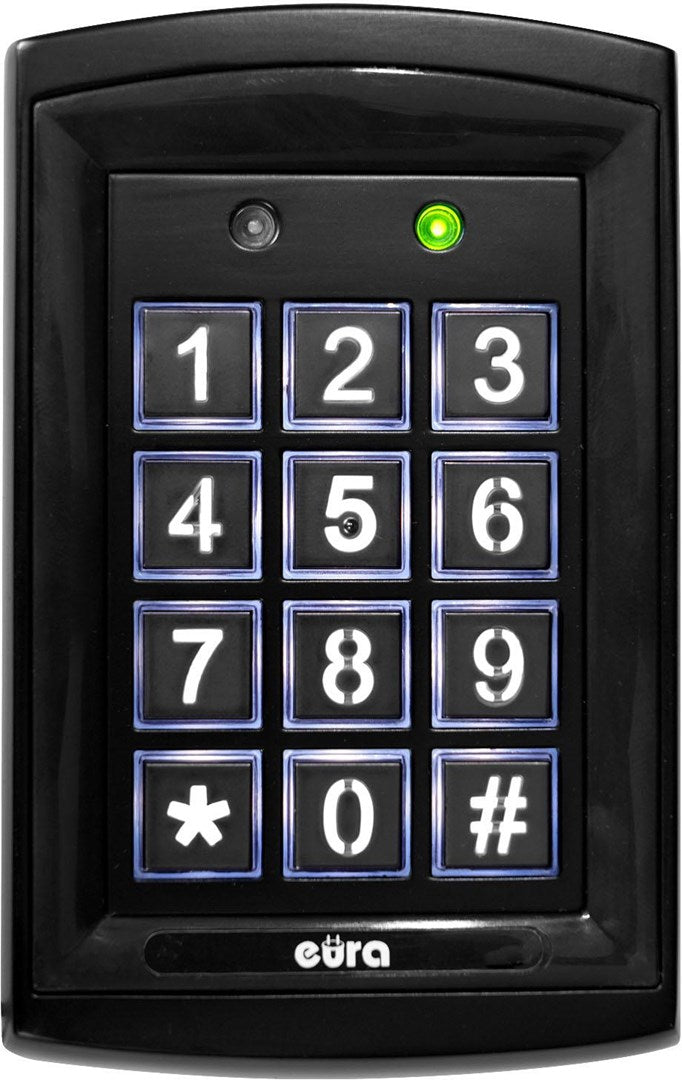 EURA AC-20C7 Black Combination Lock