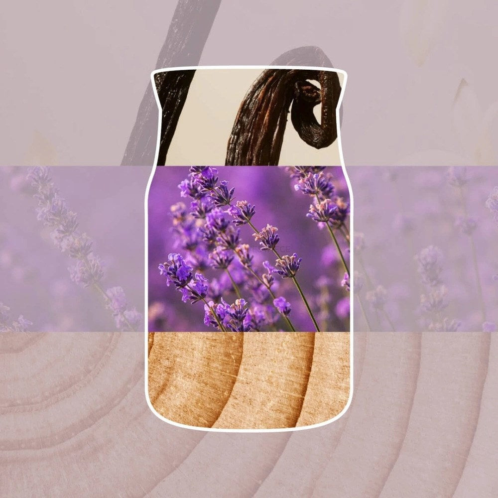 YANKEE Home Large Candle Dried Lavender & Oak