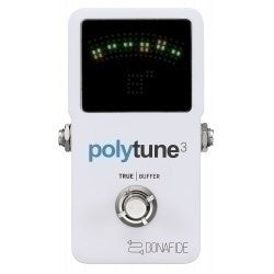 TC Electronic PolyTune 3 Polyphonic Tuner