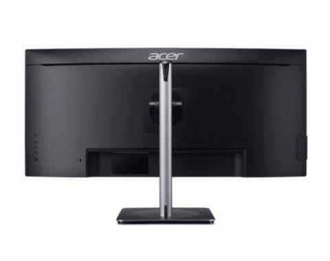 Acer CB343CUR Computer Monitor 34" 3440 x 1440 UltraWide Quad HD Black, Silver | Model UM.CB3EE.001